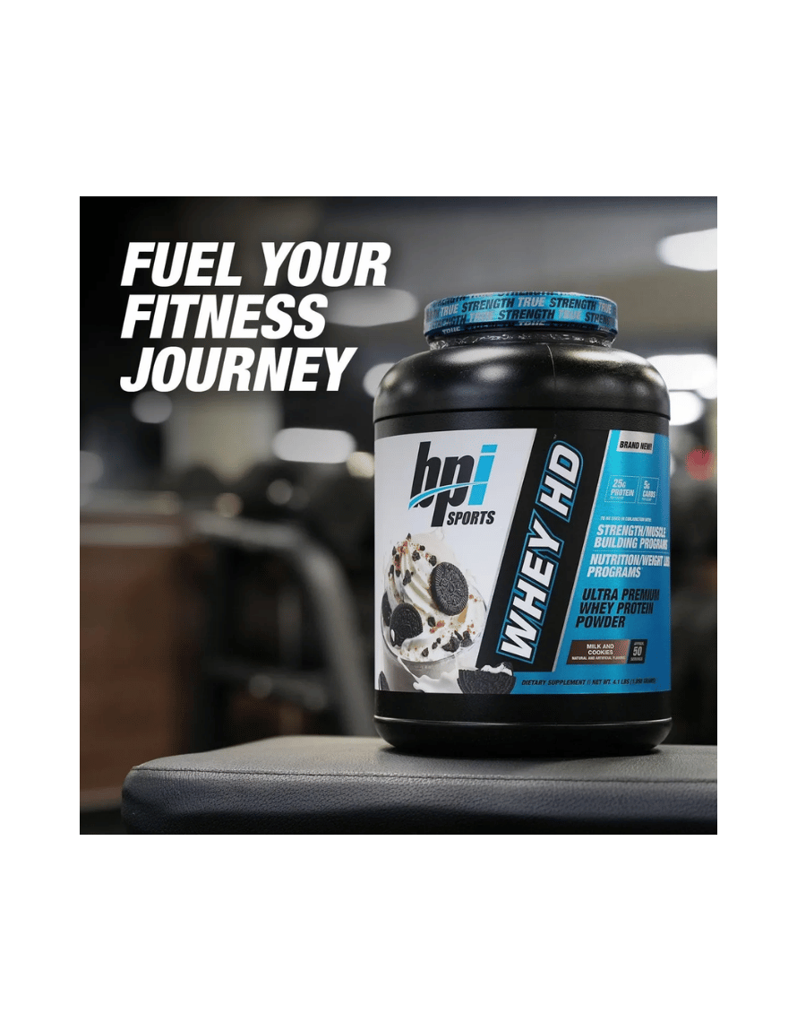 Miniatura: BPI Whey-HD 4.1 lbs – Proteína de Suero Premium Alta Concentración