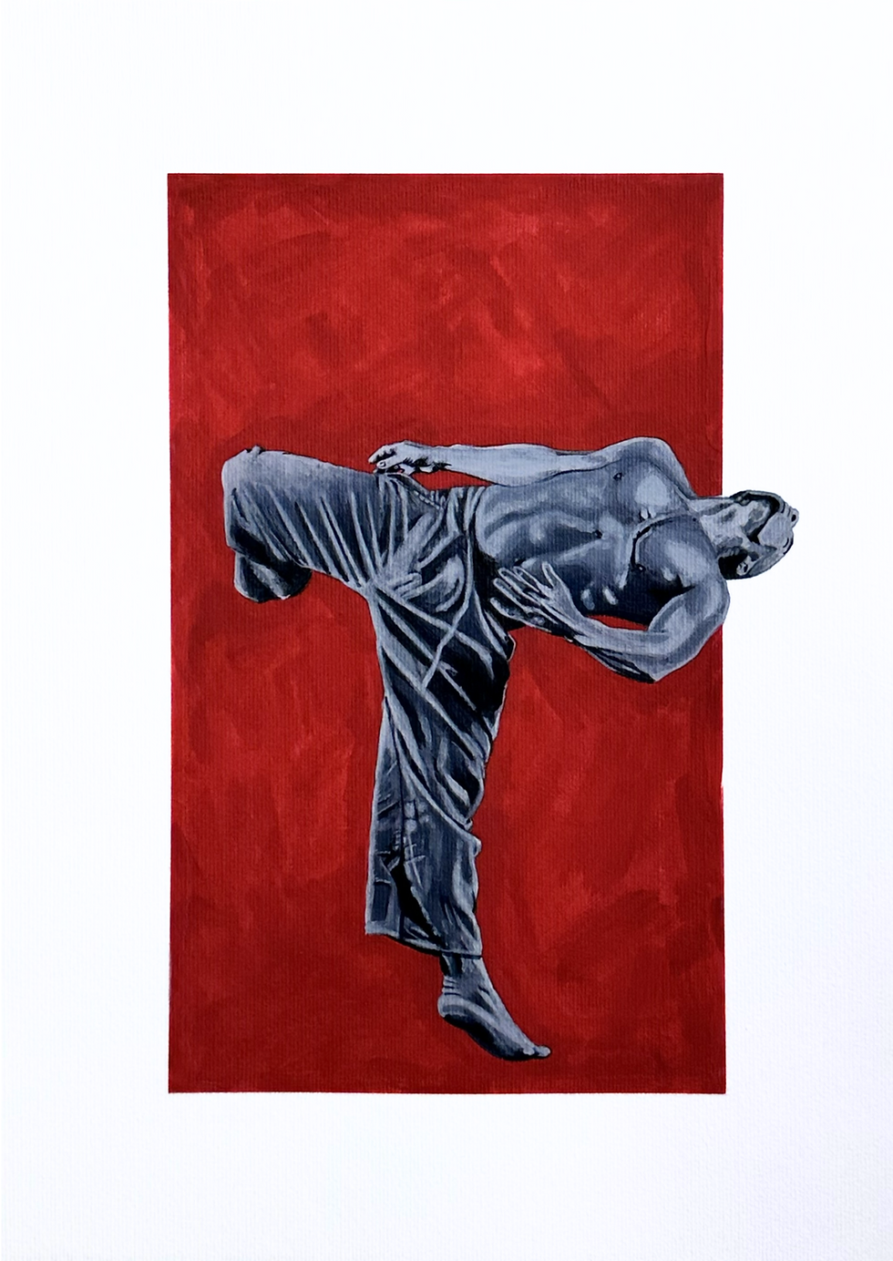 Thumbnail: The Break (Original Painting)