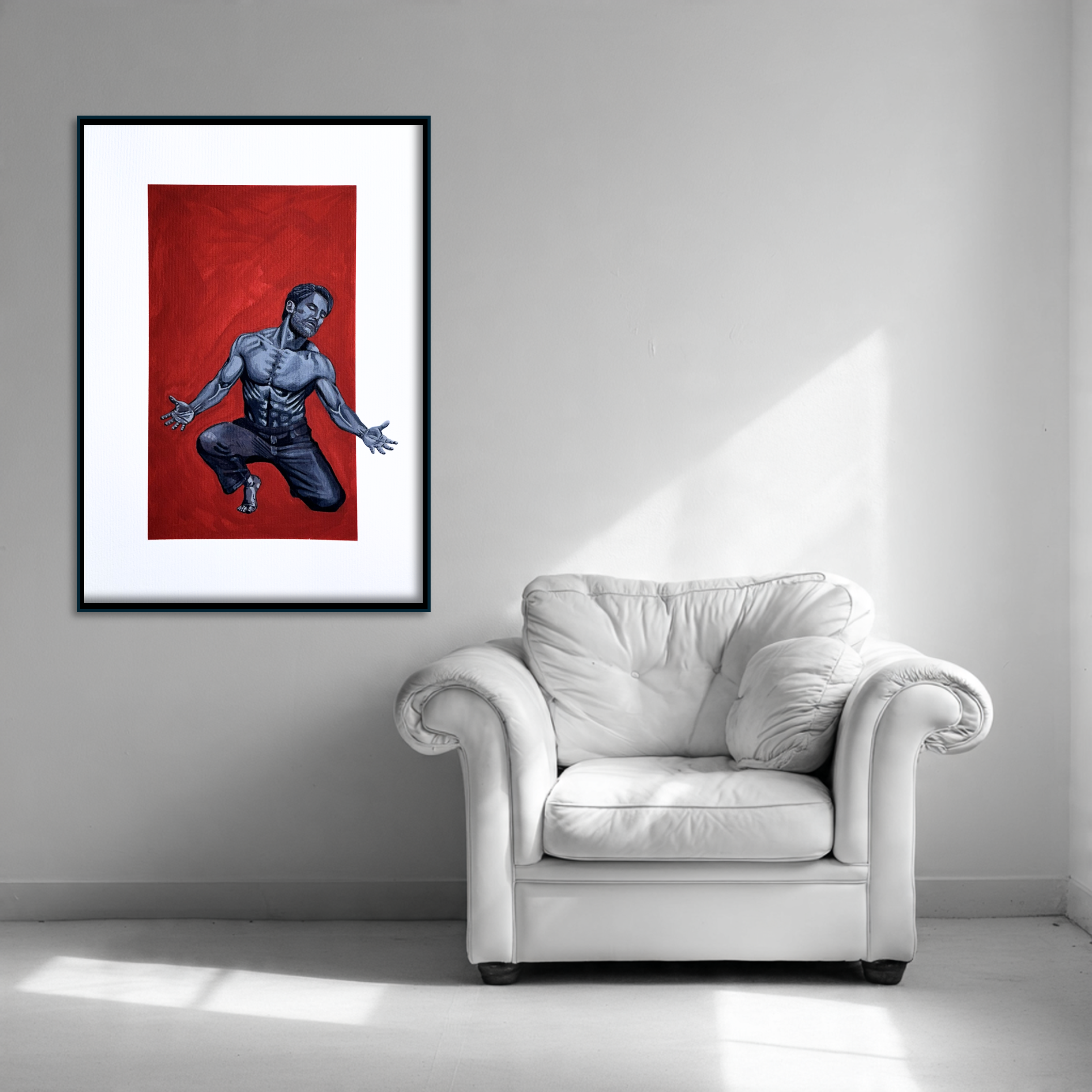 The Vulnerability (Fine Art Print)