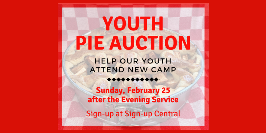 pie auction