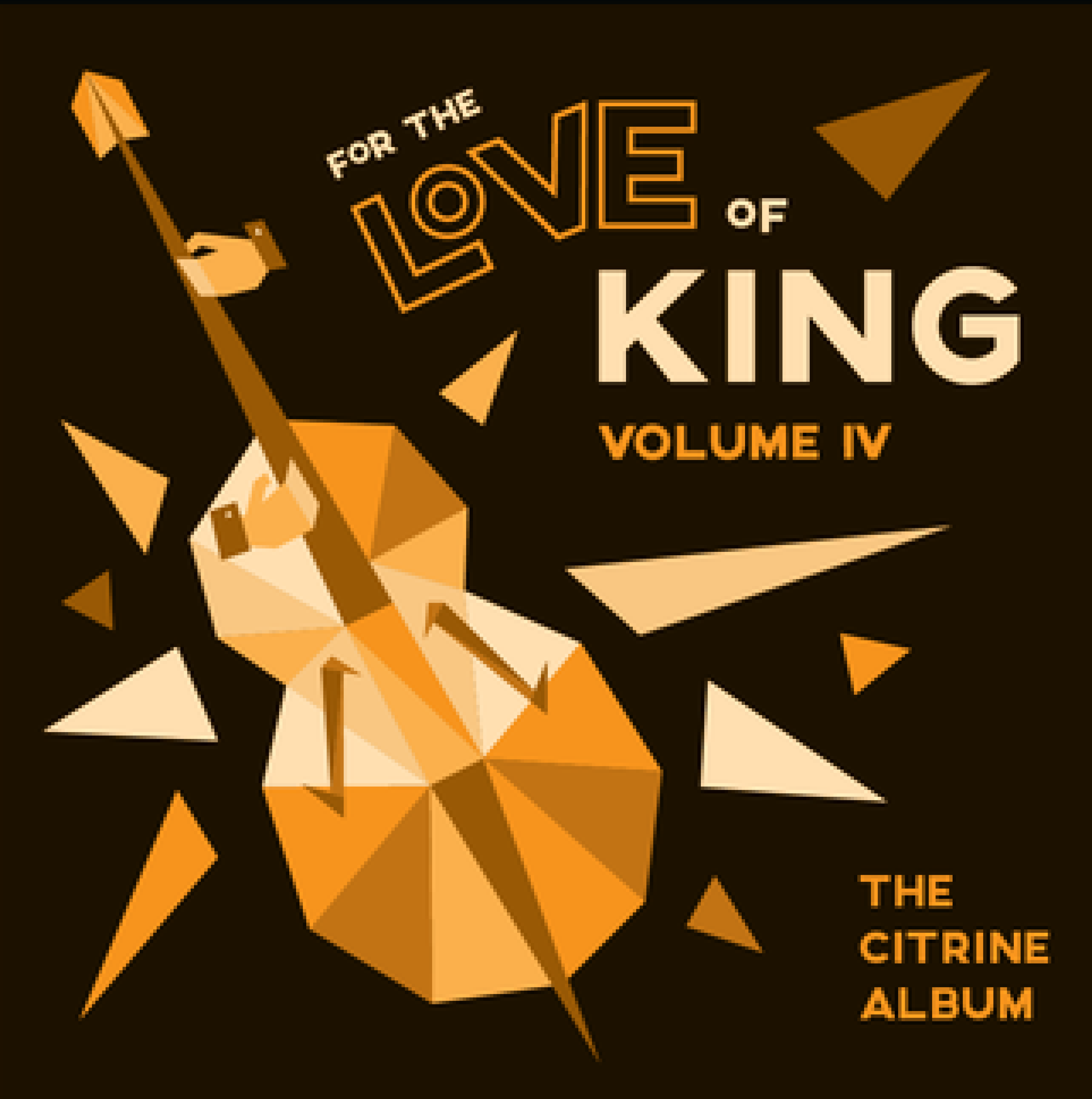 Volume 4 The Citrine Album Limited Edition Orange Vinyl