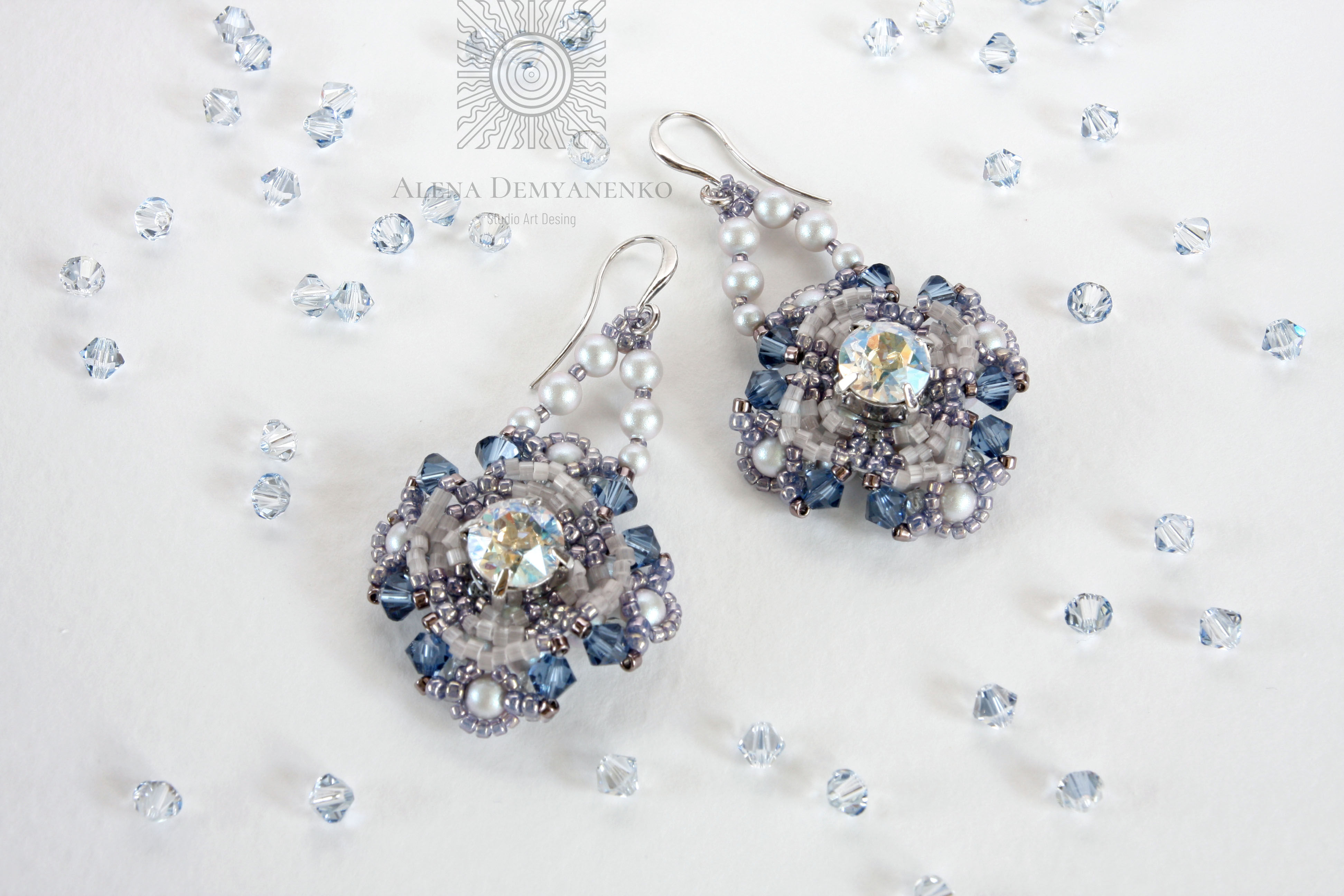 Коллекция Версаль серьги