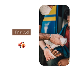 First Aid Course