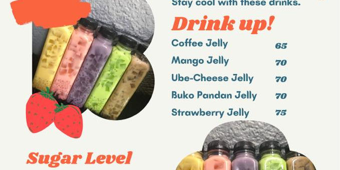 Jelly-ioca Menu