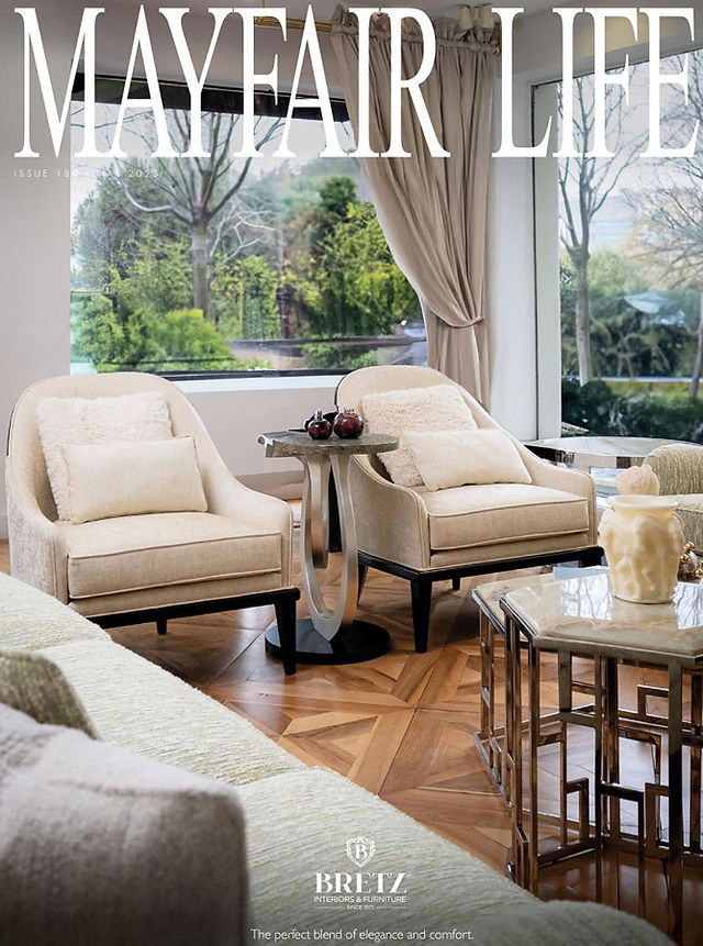 Fred’s Catnip Farm featured in Mayfair Life