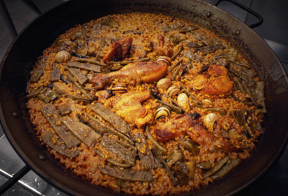 PAELLA VALENCIANA ESPECIAL MADE IN GOYA GALLERY