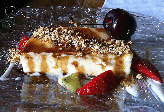 TARTA DE QUESO-LIMON Y CUMBREL MADE IN GOYA GALLERY+
