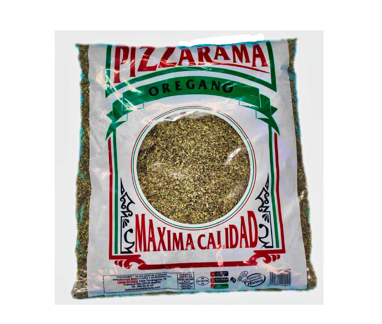 OREGANO BOLSA 1KG PIZZARAMA 