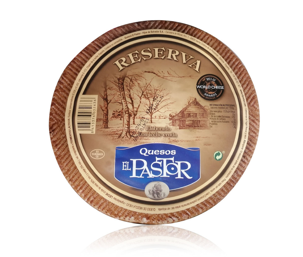 QUESO HORECA RESERVA MEZCLA EL PASTOR 3KG