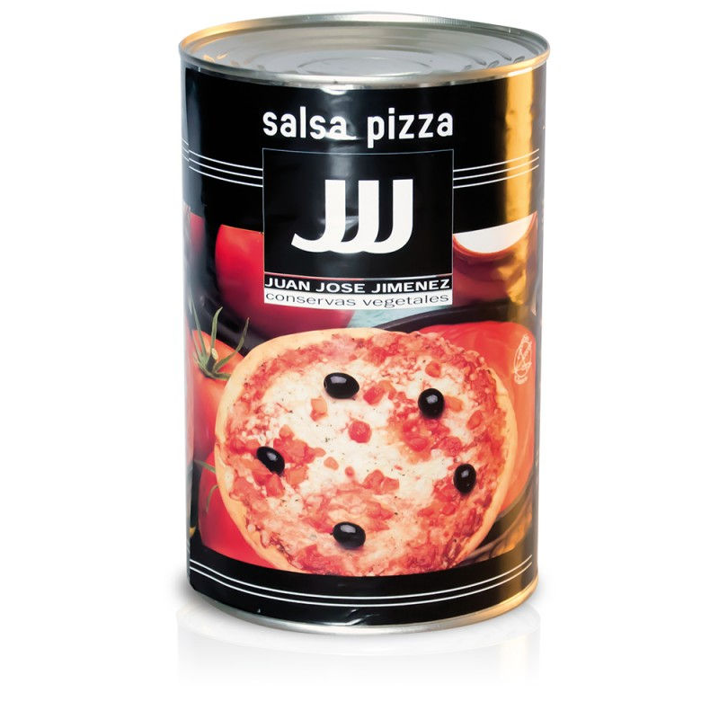 SALSA PIZZA LATA 5KG X 3UD