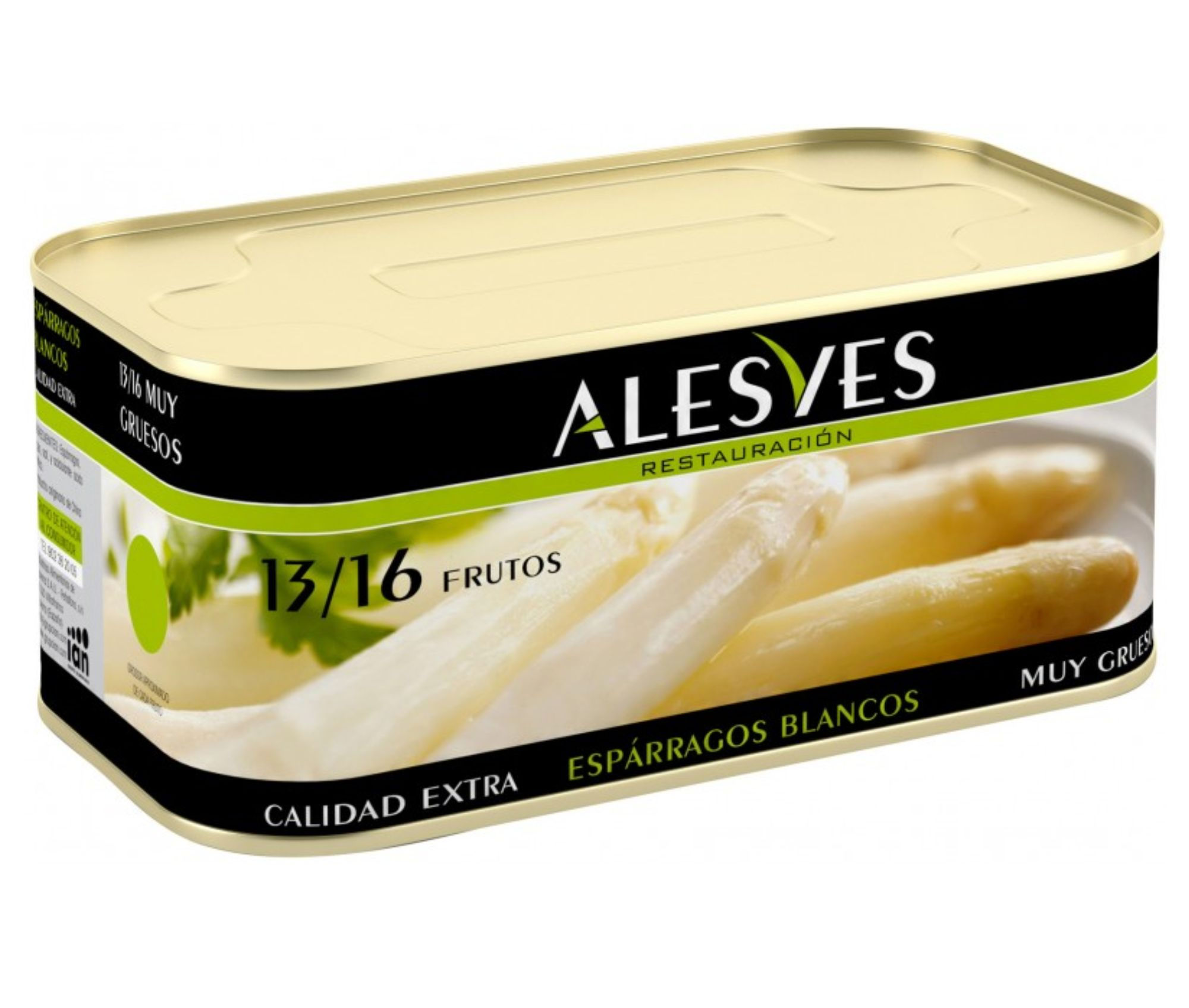 ESPARRAGO ALESVES 13/16 660G