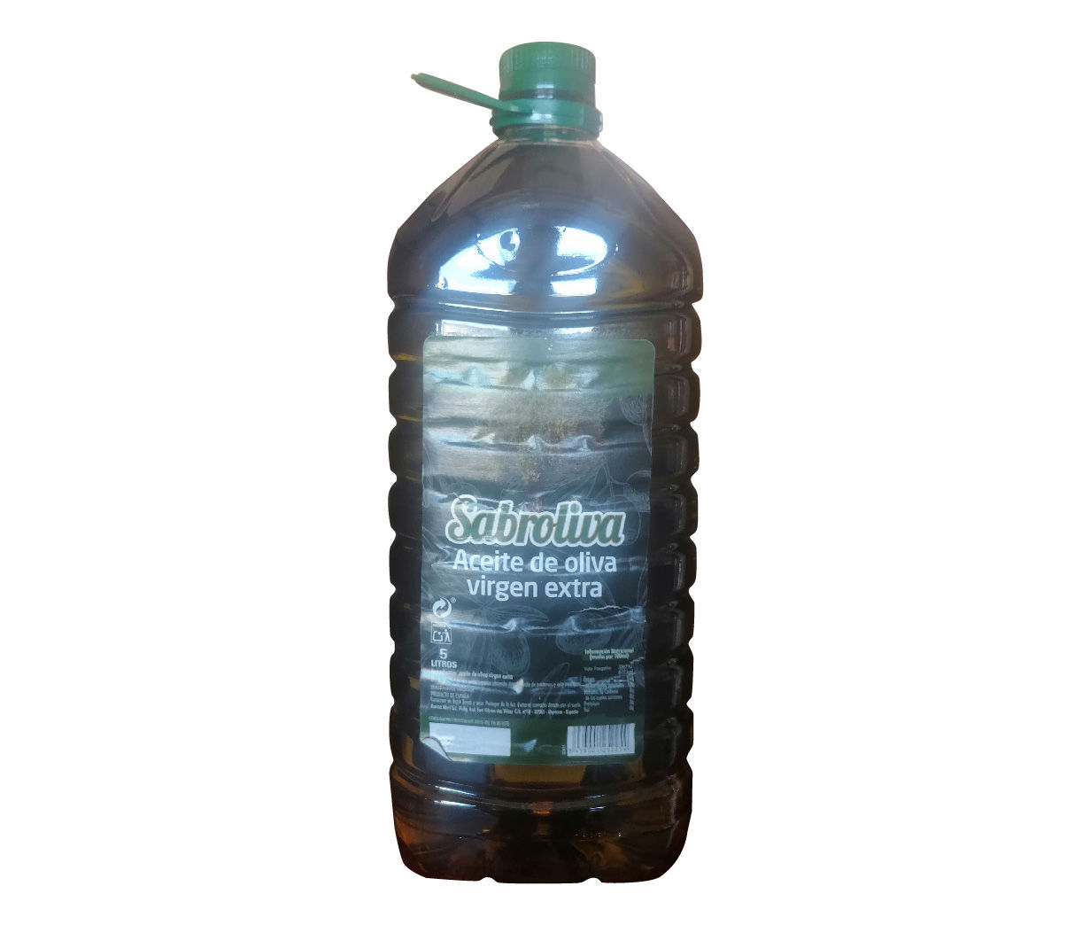 Aceite Oliva Virgen Extra Sabroliva 5L