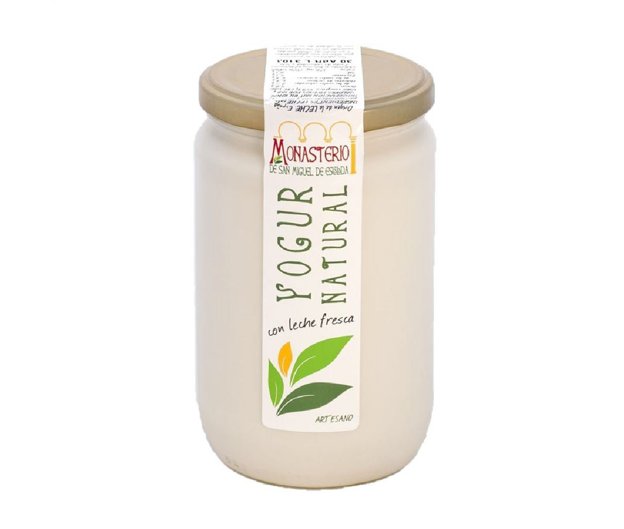 YOGUR NATURAL 700G MONASTERIO DE SAN MIGUEL DE ESCALADA