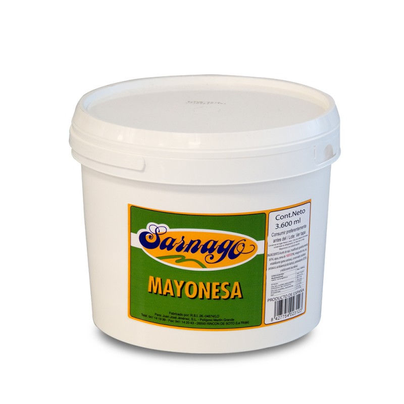 MAYONESA 3,6L