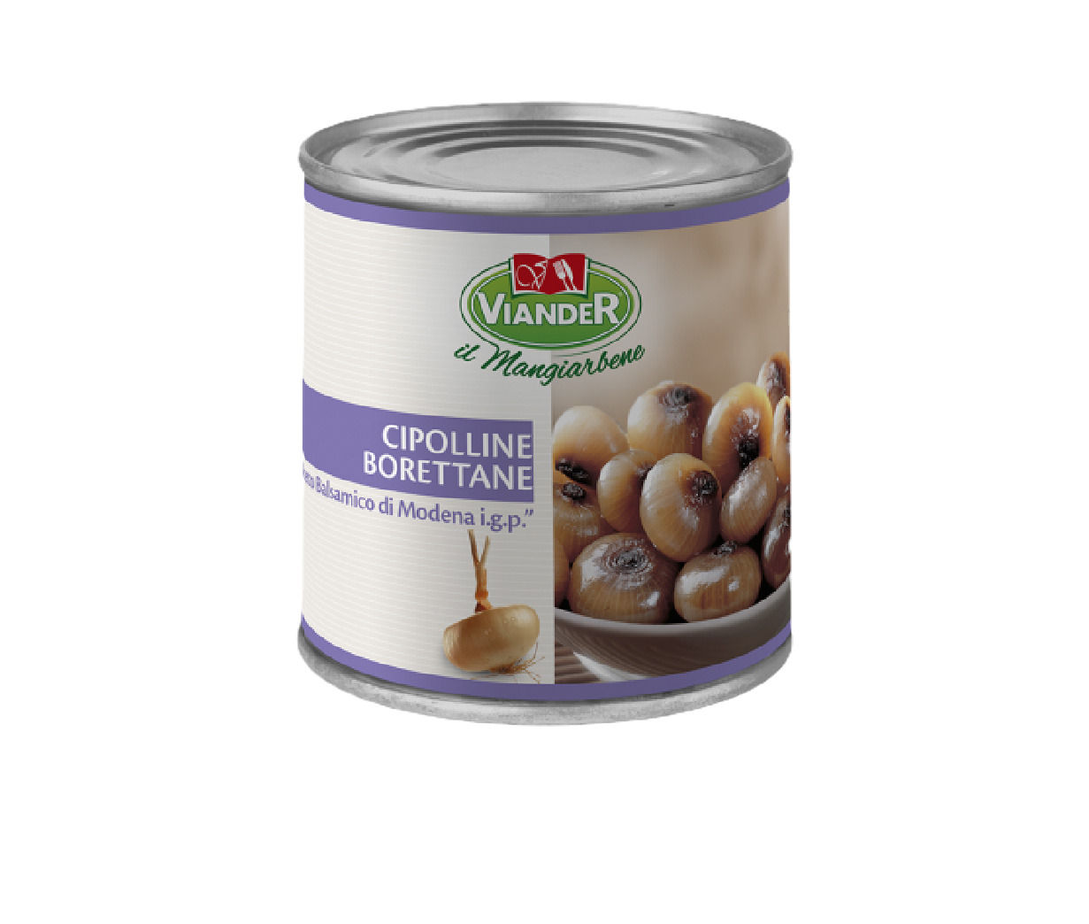 Cipolline Borettane Aceto Balsámico Viander 3Kg