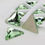 Thumbnail: Peridot / Light Green - Sew On Glass Crystal 3270 Triangle Flatback Rhineston...