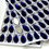 Thumbnail: Cobalt Blue Sew On Glass Crystal Navette Rhinestones 9x18mm Royal Blue Marquis