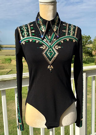 BHE Emerald & Gold HMS Blouse.jpg