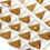 Thumbnail: Light Colorado Topaz - Caramel 3271 Isosceles / Tall / Slim Triangle Sew On G...
