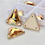 Thumbnail: Sunshine - Sew On Glass Crystal Triangles 12mm 16mm & 22mm - Flatback Rhinest...