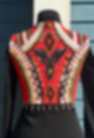 BHE Red Black Gold Bolero Vest 2.jpg