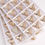Thumbnail: Golden Shadow - Honey - Sew On Glass Crystal Triangles 12mm 16mm & 22mm - Fla...