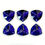 Thumbnail: Cobalt / Indigo - Sew On Crystal 3272 Trilliant Flatback Rhinestones - Premiu...