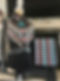 coral turquoise vest set.jpg