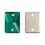 Thumbnail: sew on crystal rectangle rhinestones emerald green rectangles
