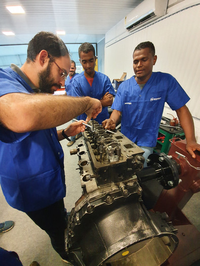 Curso recondicionamento de motores KS.