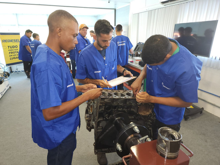 Curso recondicionamento de motores KS.