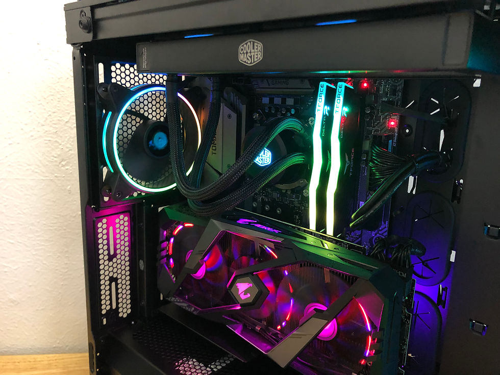 Thumbnail: Extreme RGB Gaming PC Intel i7 9700k, RTX 2080 8gb, 32GB Ram, Windows 10 Pro