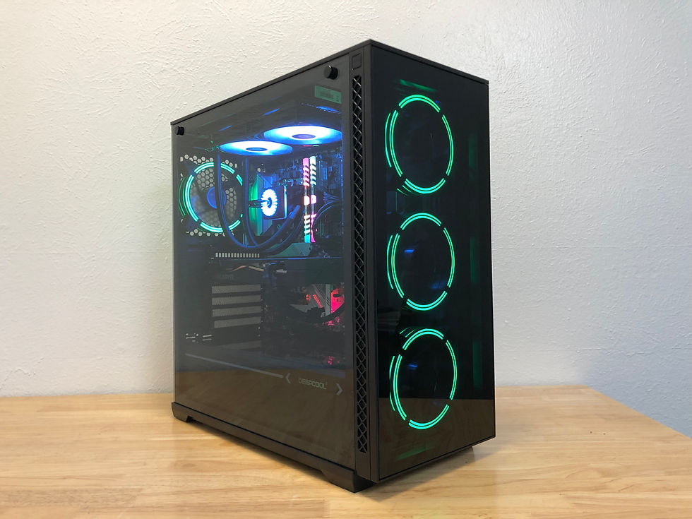 Thumbnail: New Custom RGB Gaming PC i9 9900k @ 3.6GHz ,RTX 2070, Windows 10 Pro