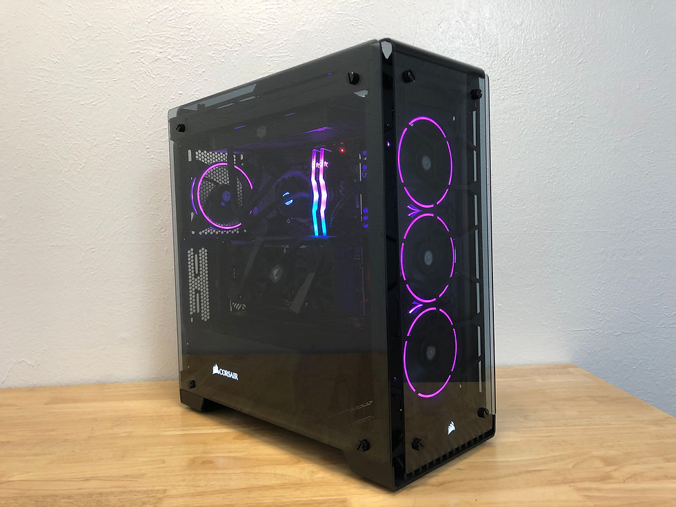 Thumbnail: Extreme RGB Gaming PC Intel i7 9700k, RTX 2080 8gb, 32GB Ram, Windows 10 Pro