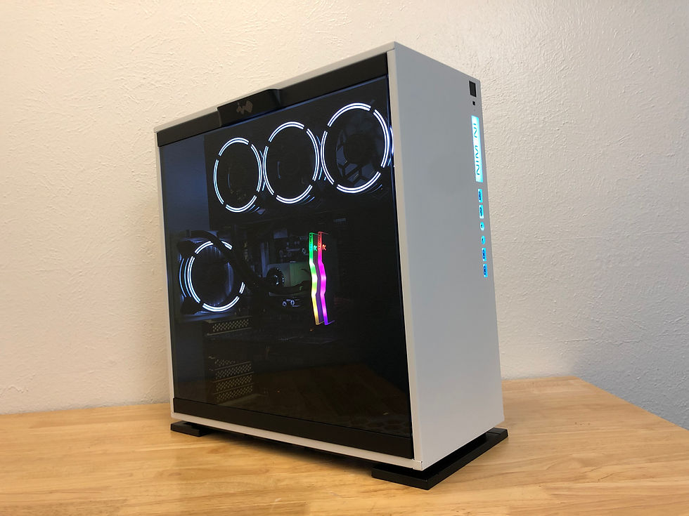 Thumbnail: Custom RGB VR Gaming PC Ryzen 7 2700x 3.70GHz, RTX 2060 6gb, Windows 10 Pro