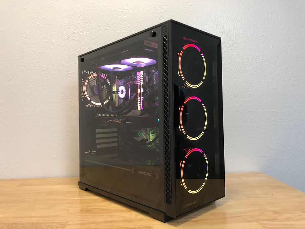 Thumbnail: New Custom RGB Gaming PC i9 9900k @ 3.6GHz ,RTX 2070, Windows 10 Pro