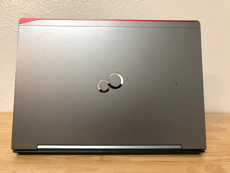 Thumbnail: Fujitsu Lifebook U745 14" Core i7 2.60GHz, 12gb Ram, Windows 10 Pro, Office 19
