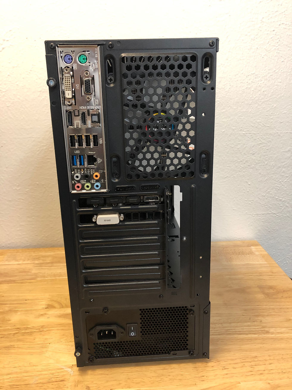 Thumbnail: Custom RGB Gaming PC Intel i7 3.60Ghz, GTX 1060 6gb, Windows 10, Office 2019