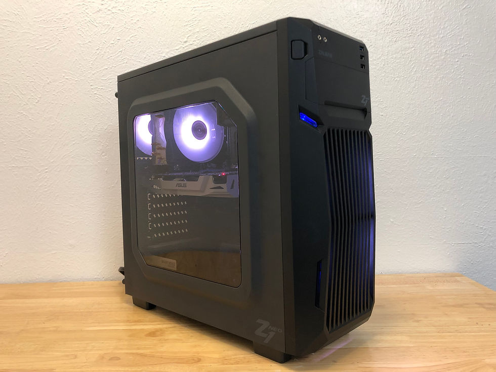 Thumbnail: Custom RGB Gaming PC Intel i7 3.40Ghz, GTX 1060 3gb, Windows 10, Office 2019