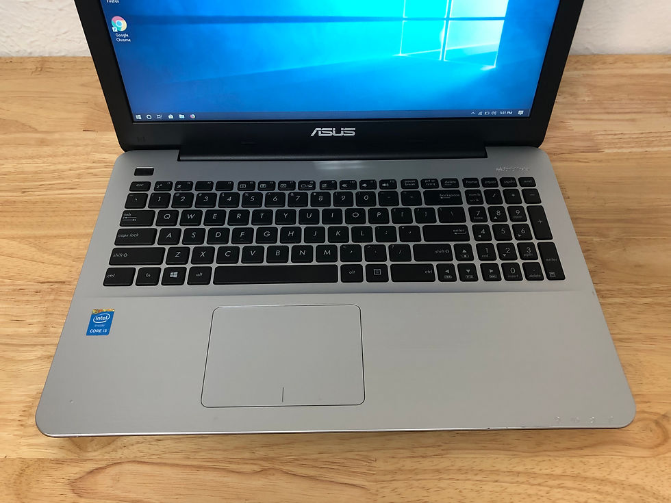 Thumbnail: Asus F555L 15.6" Core i5 @ 2.20Ghz, 8gb Ram, Windows 10 Pro, Ms Office 2019