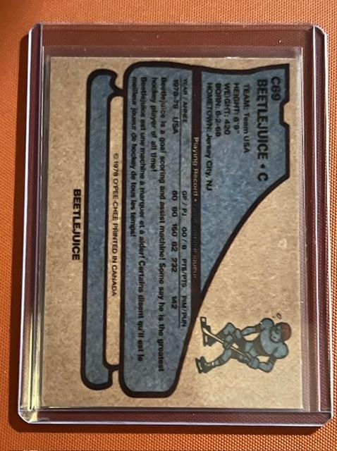 Miniatura: THE GREAT ONE HOCKEY CARD
