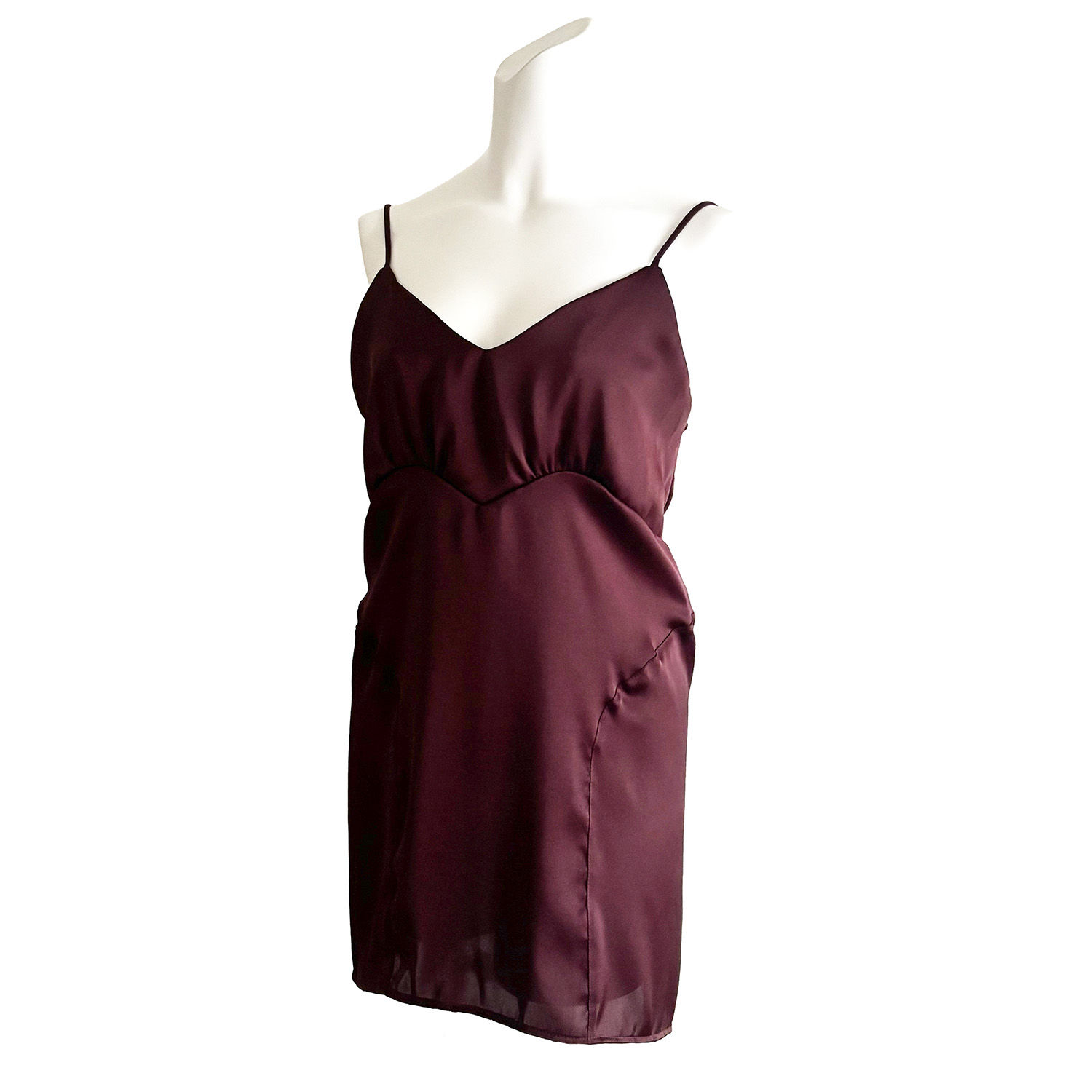 CUSTOM Verona Slip - PLUM