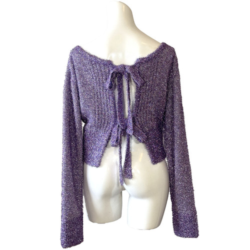 トップス maimia Manon Cardi FLASH - PURPLE RAIN Manon Cardi FLASH - PURPLE RAIN | Maimia