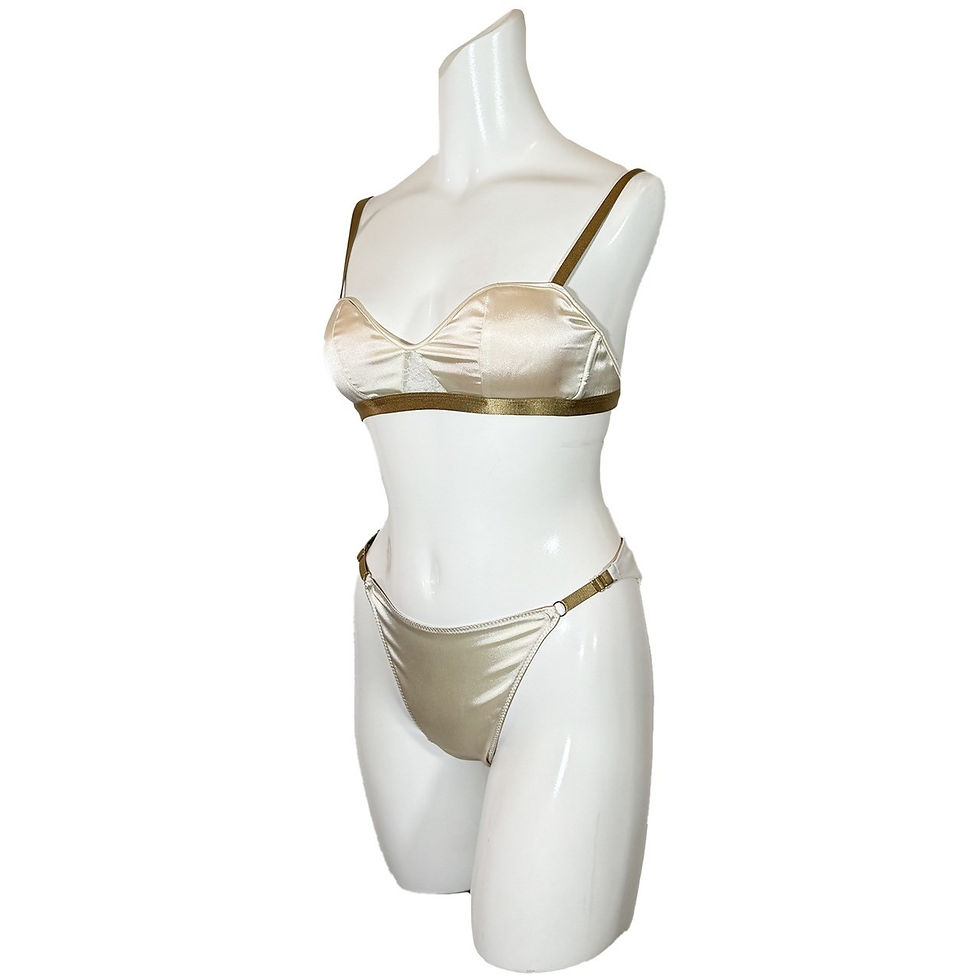 Thumbnail: Lace Driving Set - PEARL