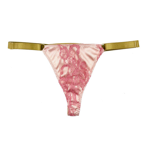 Lace Tanga - PINK LOBSTER | Maimia
