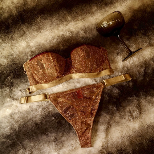 Lace Tanga - LOVE | Maimia