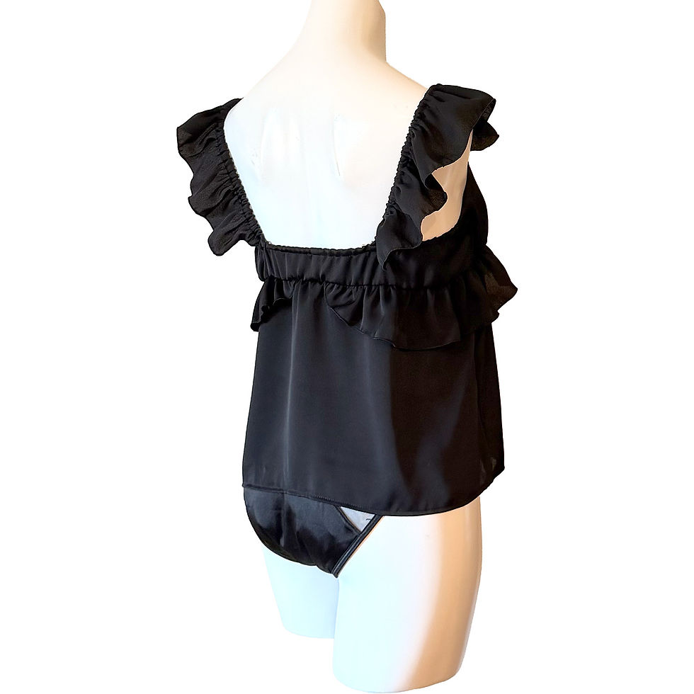 Thumbnail: BISOUS Cami - NOIR