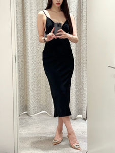 Clubfloor Dress - NERO
