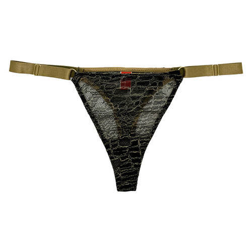 Lace Tanga - BLACK HIGH | Maimia