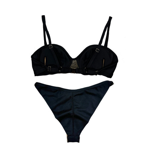 Lace Sailing Set - NERO | Maimia